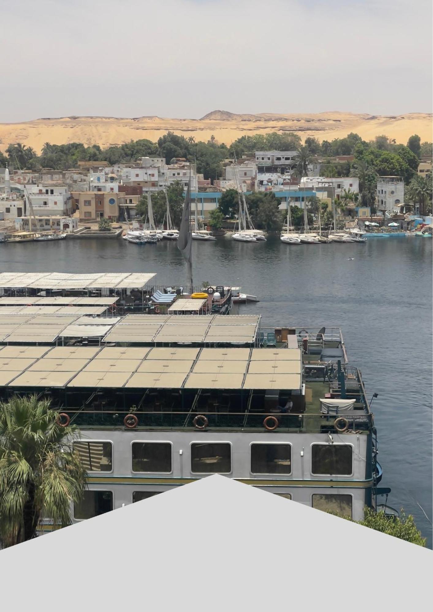 Апартаменти Aswan Sunrise Екстер'єр фото